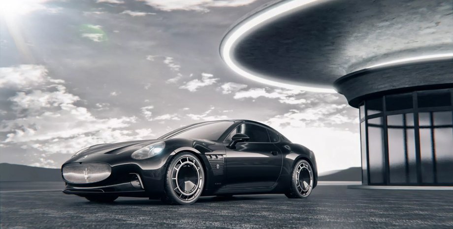 Maserati, Maserati GranTurismo Ouroboros, Maserati GranTurismo Prisma, Maserati GranTurismo Luce, Спорткар, Авто, Фото