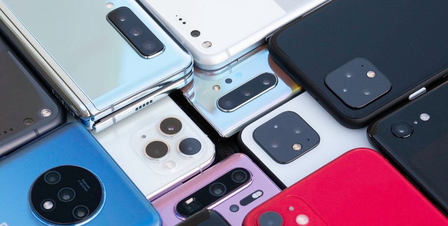 старі смартфони