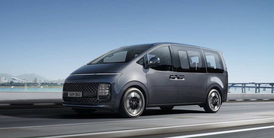 Hyundai Staria, минивэн Hyundai Staria, электромобиль Hyundai, электромобиль Hyundai