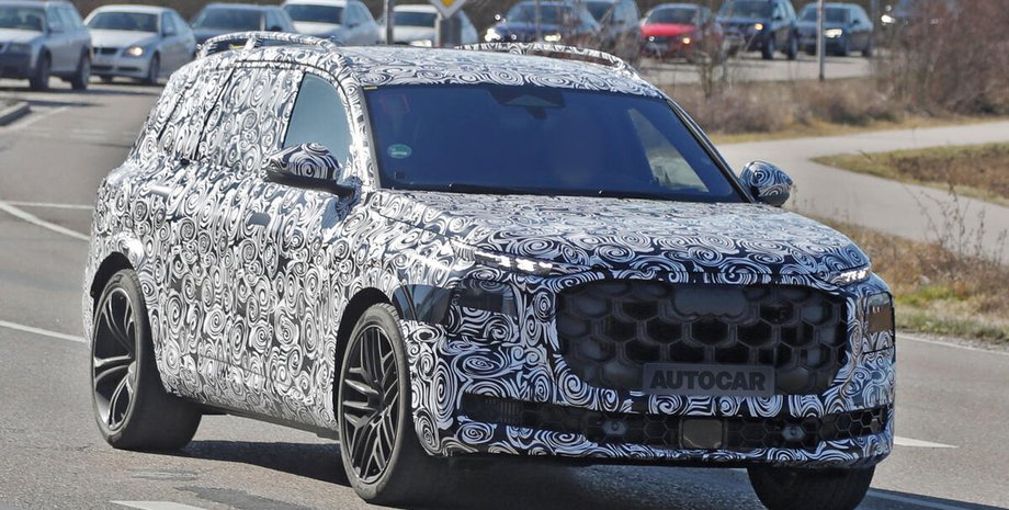 Audi Q9, новый Audi Q9, кроссовер Audi, Audi Q9 2026, Audi Q9 2026