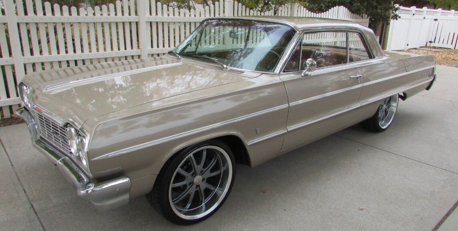 Chevrolet Impala 1964, Chevrolet Impala, капсула времени