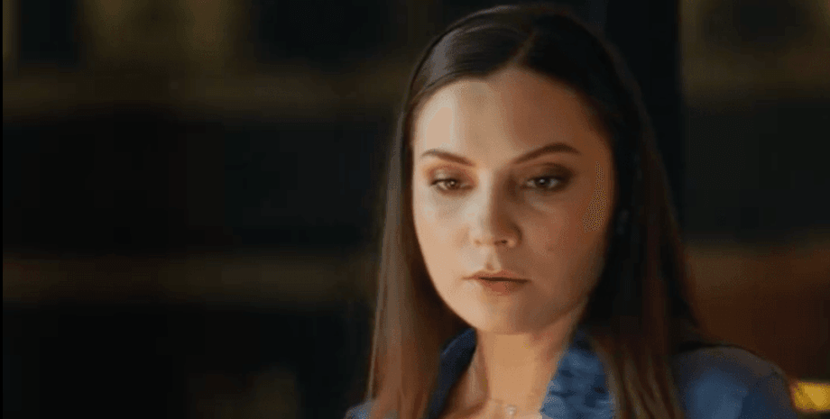 Женщина, похожая на Антонину Хижняк, в рекламе Белого дома