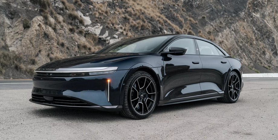 Lucid Air Sapphire, Lucid Air, новый Lucid Air, электромобиль Lucid, электромобиль Lucid