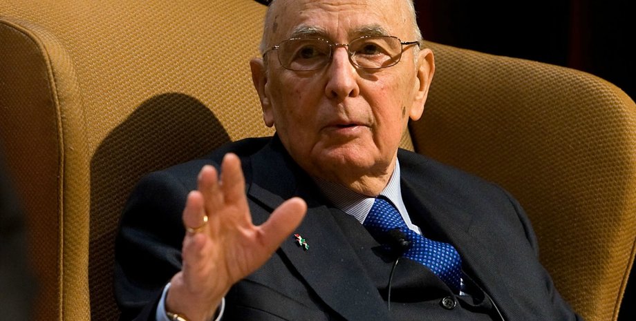 Джорджо Наполитано / Фото: zn.ua