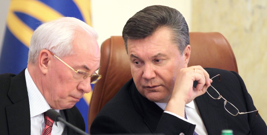 Николай Азаров и Виктор Янукович / Фото: Пресс-служба президента Украины