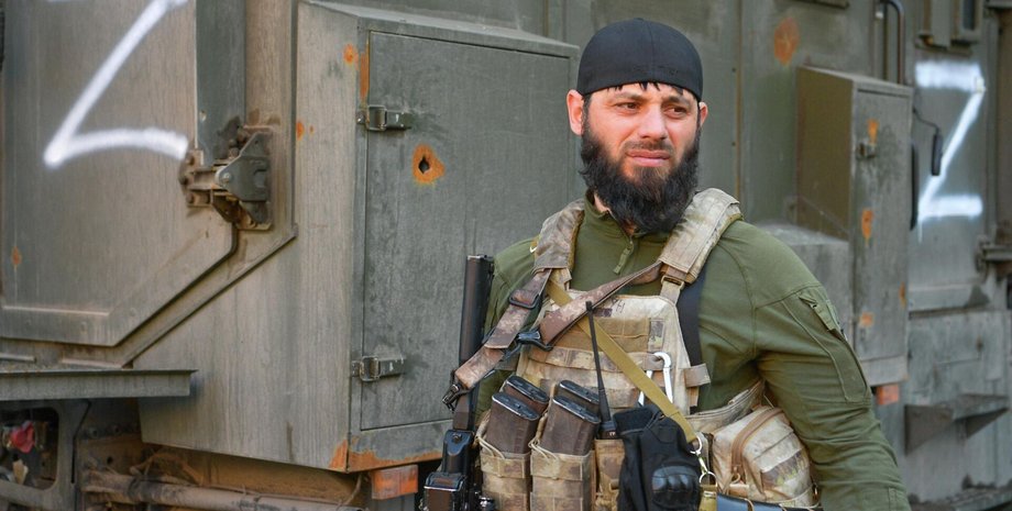 Хасан Ібрагімов Кадиров смотрящий племінник колаборант Мелітополь