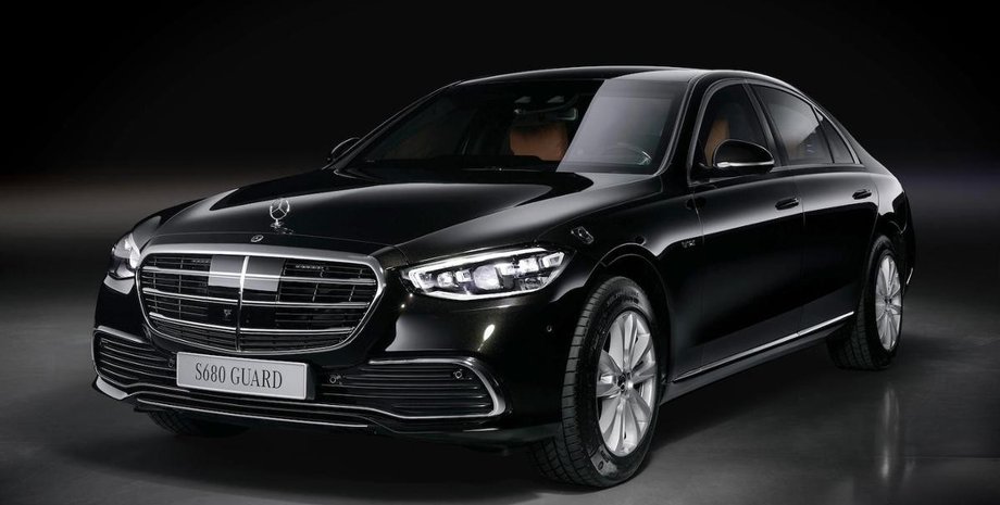 бронеавтомобіль Mercedes-Benz S-Class Guard