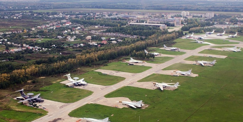 аеродром дягілєво