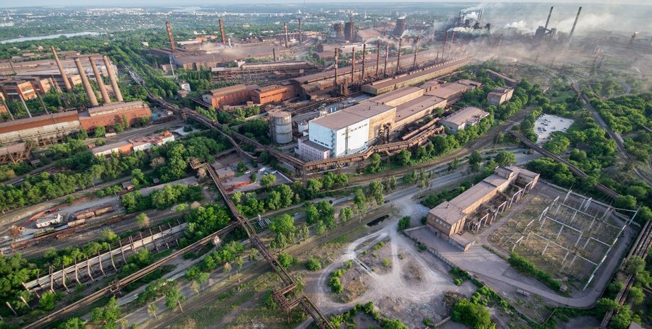 Запорожсталь / Фото: zorge-richard.livejournal.com