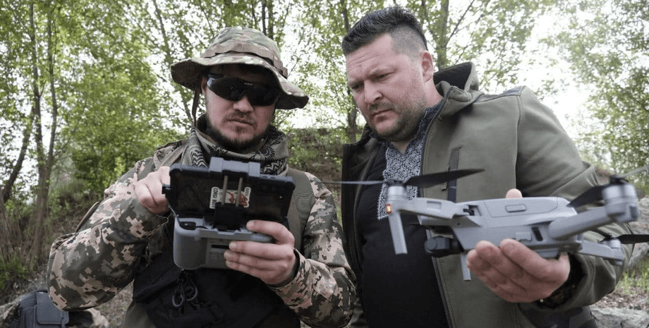 Дрон, БПЛА, инструктор по БПЛА, военный