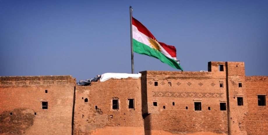 Флаг Иракского Курдистана / Фото из открытых источников