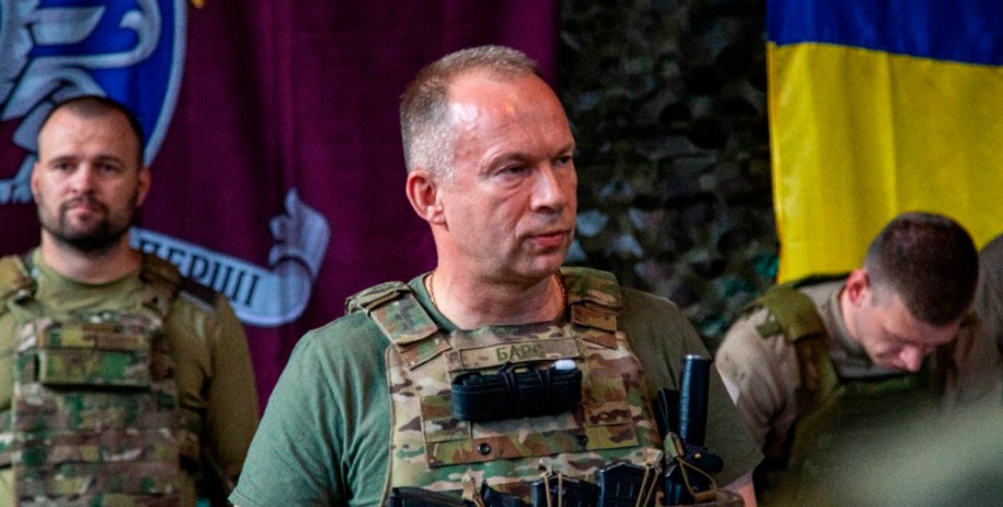 Владимир Зеленский и Александр Сырский и Александр Сырский Владимир Зеленский и Александр Сырский, Зеленский освобождение Сырского, Сырский события на фронте, нардеп о Стрском, Костенко освобождение Сырского