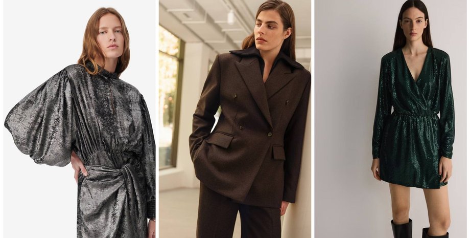 кольори для вбрання 2025, святковий образ 2025, Дерев'яна змія 2025, тренди кольорів для Нового року