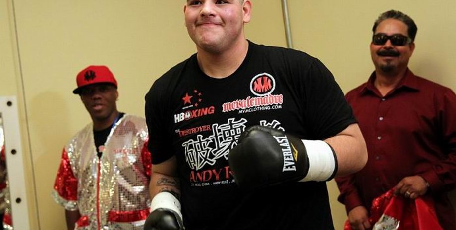 Энди Руис / Фото: boxnews.com.ua