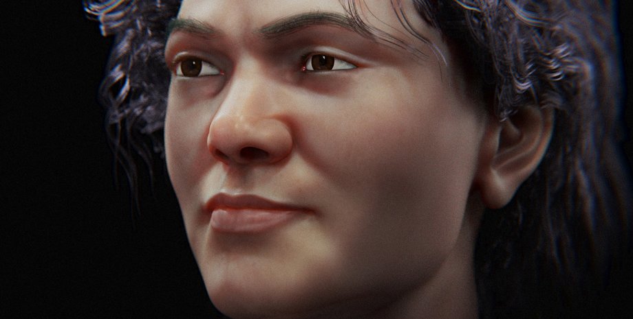 Zlatý kůň, реконструкція обличчя, стародавня людина