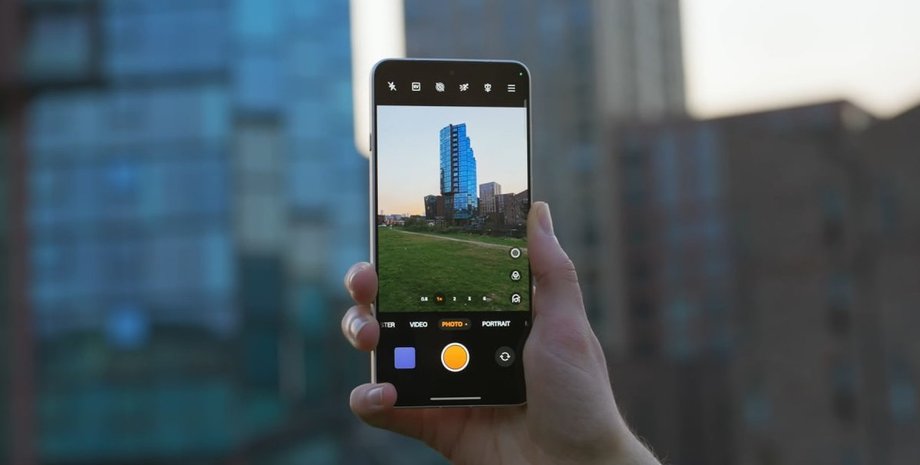 Камера Oppo Find X8 Ultra