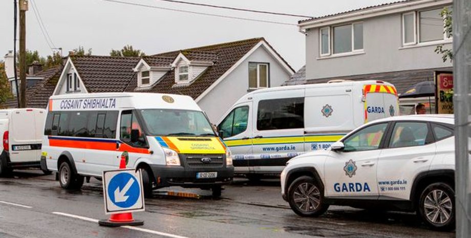 Поліція Ірландії, Біженці в Ірландії,