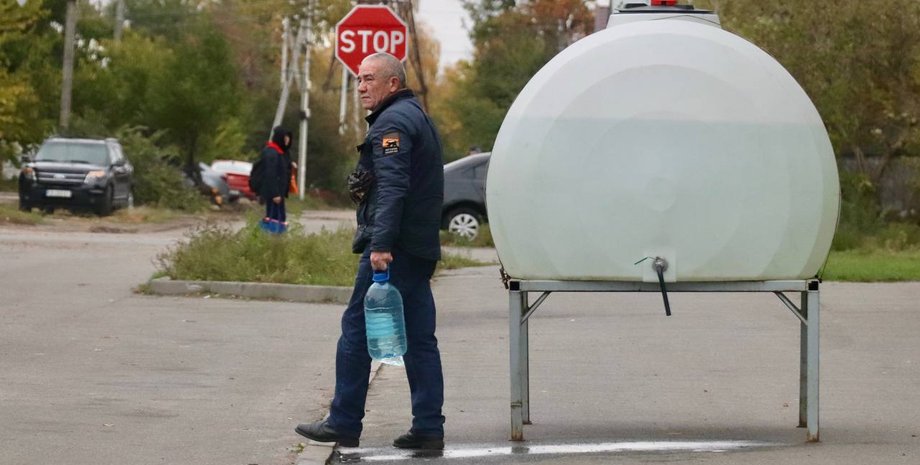 черниговский блэкаут без воды