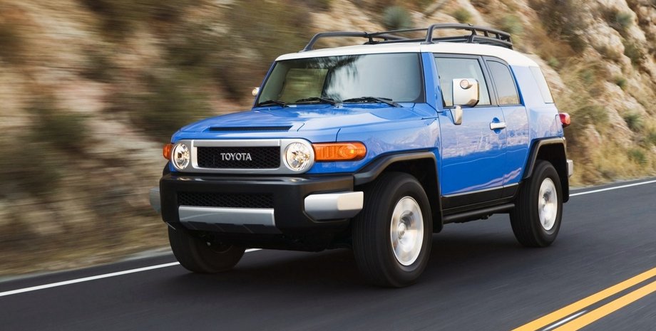 Toyota, Toyota FJ Cruiser, Авто, Автомобили, Производство, Внедорожник, Внедорожники, Фото