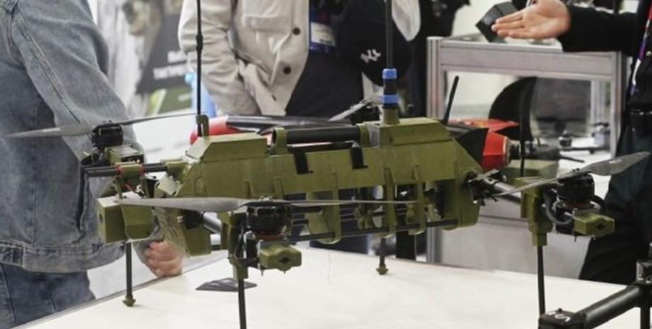 дрон Голубь, коптер, российский дрон