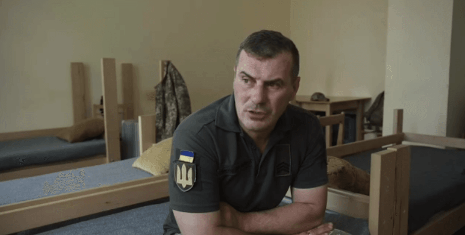 Співробітник ТЦК і СП Віталій Смілка