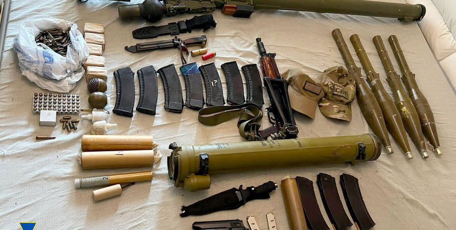 Банда Харьков СБУ задержание разбой группировка налеты нападения арсенал оружие