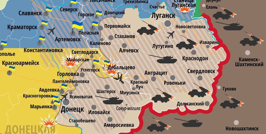 Пресс-служба СНБО