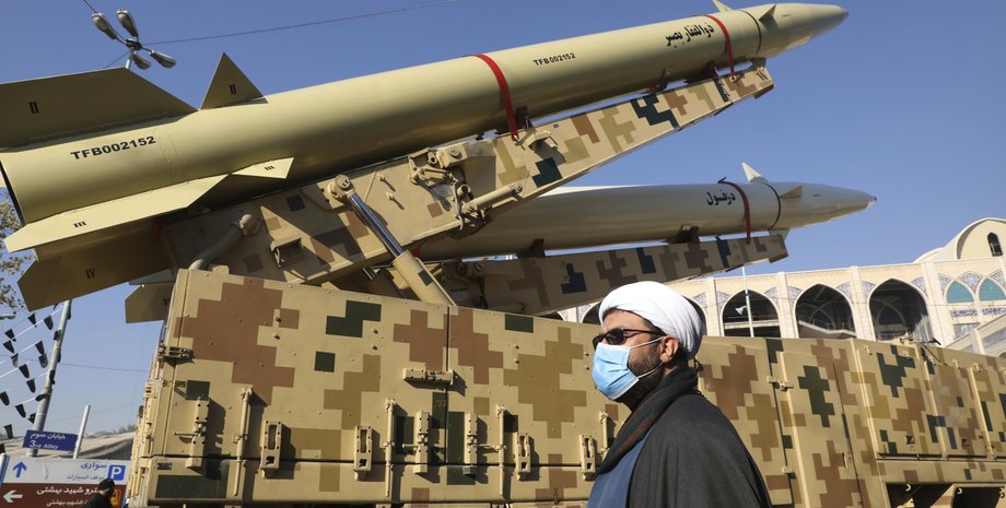 ракеты, Иран ракеты, баллистические ракеты