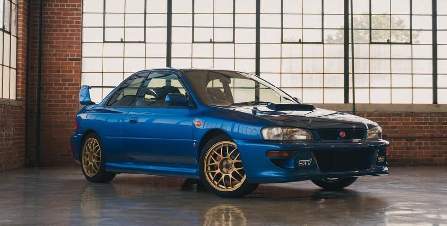 Subaru, Subaru Impreza, Subaru Impreza 22B STI, Авто, Автомобили, Спорткар, Фото, Аукцион, Продажа