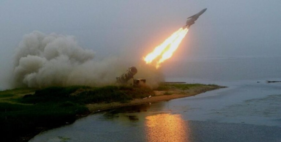 Российская ракета, оружие, РФ, воздушная цель