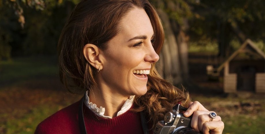 Кейт Миддлтон, фотография, фотоаппарат