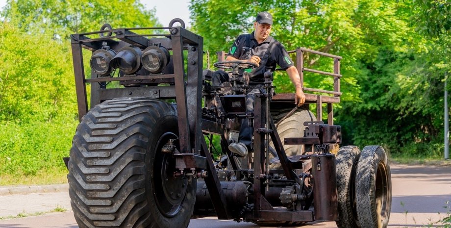 Kleine Joanna, Маленькая Джоанна, самый большой велосипед, большой велосипед