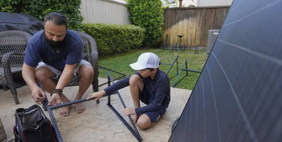 солнечные панели сша солнечная энергия