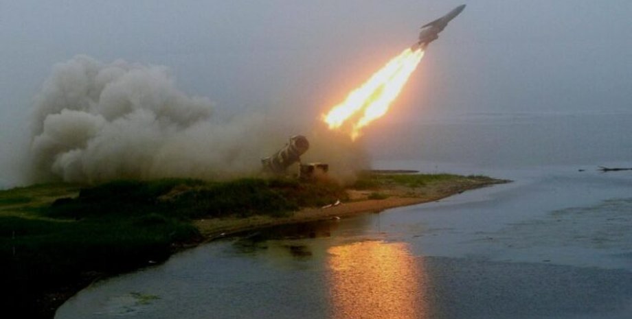 Российская ракета, оружие, РФ, воздушная цель