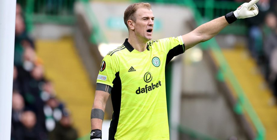 Джо Харт футболист вратарь голкипер Селтик Англия фанаты подарок