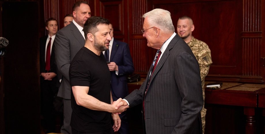 кит келлог кит келлог и владимир зеленский