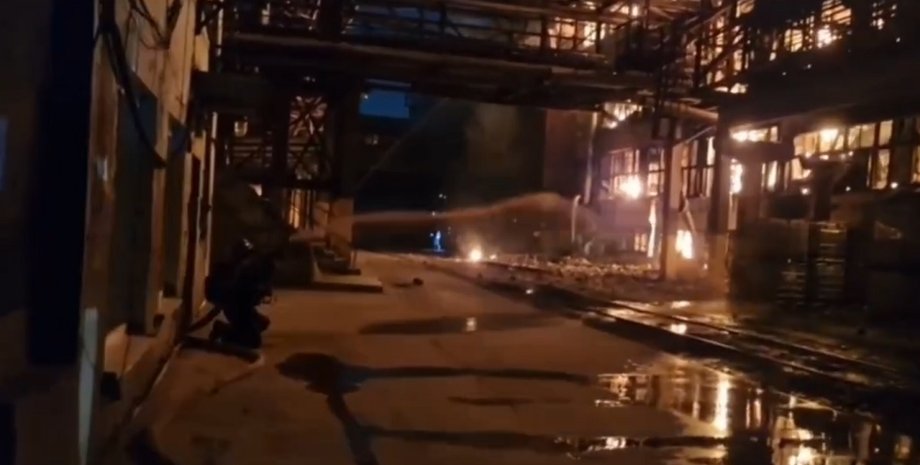 пожежа в ярославлі