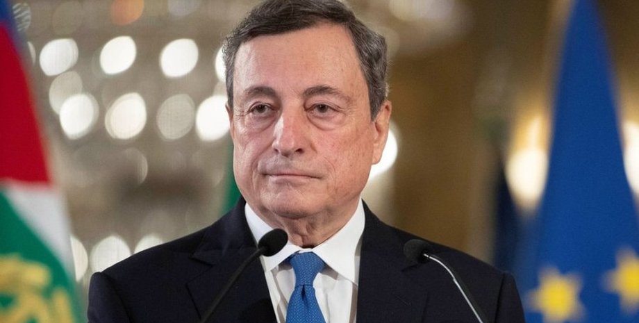 премьер-министр Италии Марио Драги