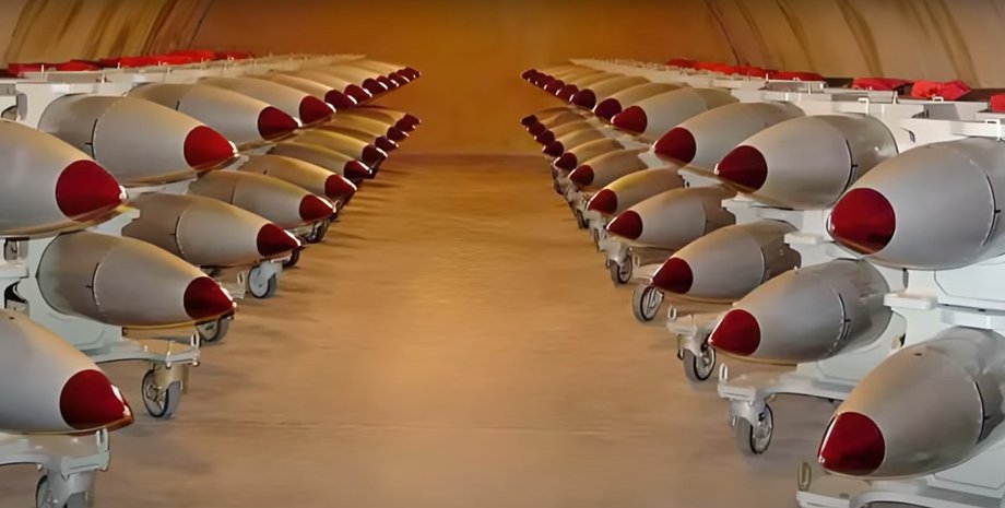 Ядерное оружие, ядерная боеголовка, ядерная бомба, ядерное оружие Украина, ядерное оружие война РФ, ядерная угроза РФ