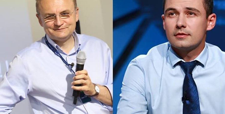 Андрей Садовый и Василий Гацько/Фото: dem-alliance.org