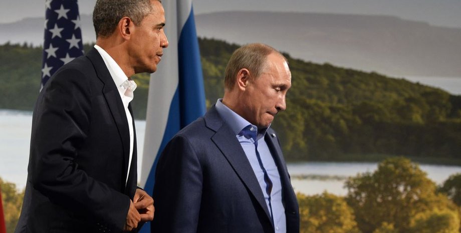 Барак Обама и Владимир Путин / Фото: AFP