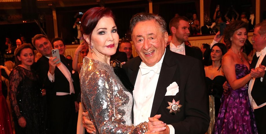 присцилла пресли, ричард люгнер, венский бал