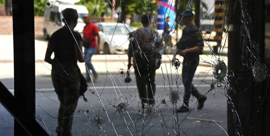 Обстрел Драмтеатра в Донецке, похороны Корсы, прощание с Ольгой Качурой, обстрелы Донецка, обстрелы Курской области