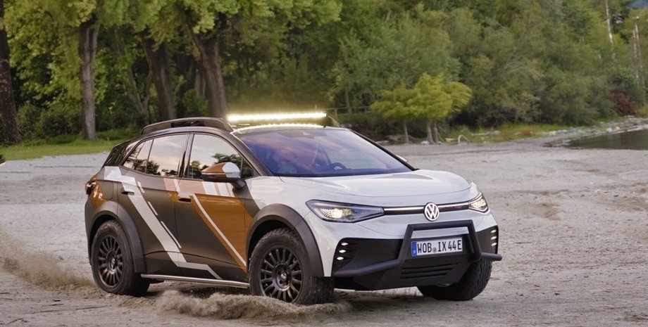 Электромобиль Фольксваген, Volkswagen ID.4, кроссовер Volkswagen, электромобиль Volkswagen, Volkswagen ID. XTREME