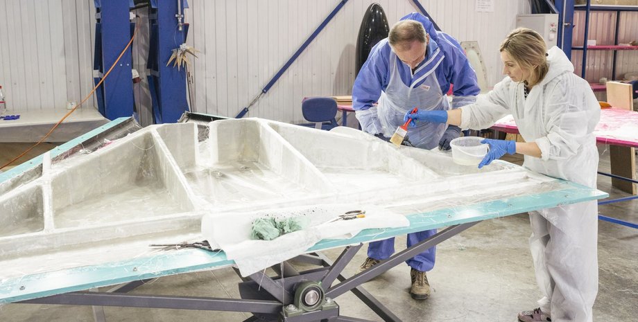 Производство, завод, дрон, БПЛА, беспилотник, Украина, фото