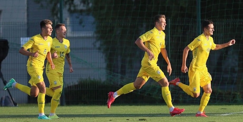 Сборная Украины (U-21), молодежная сборная Украины