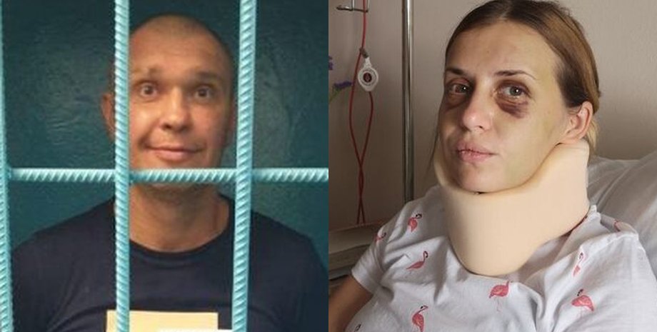 Анастасия Луговая, Виталий Рудзько, телеведущая, поезд, изнасилование, избиение,