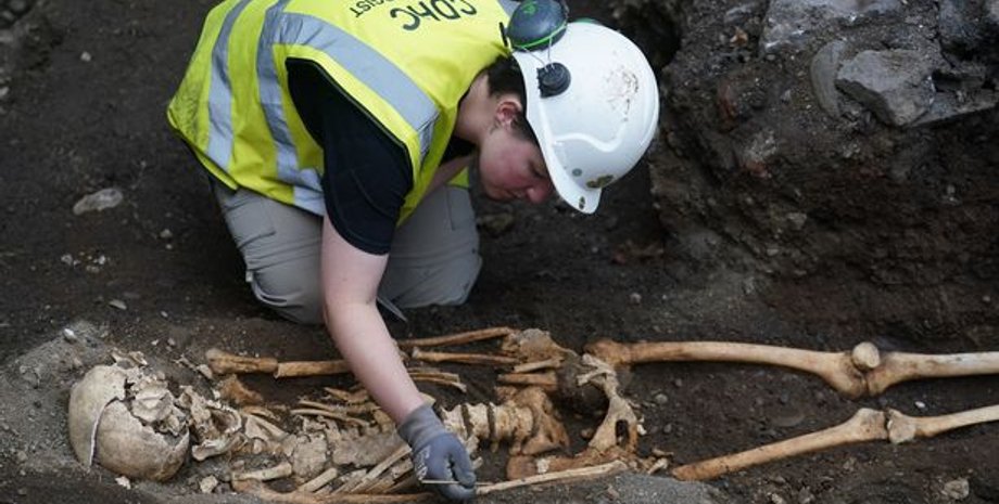 Древние захоронения, которые нашли в Дублине