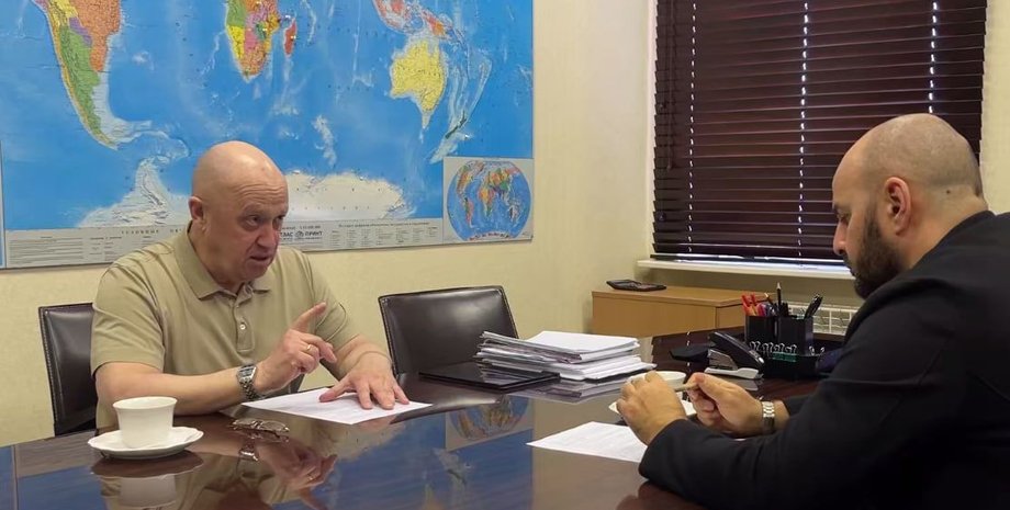 долгов пригожин интервью, интервью с Пригожиным о детях Шойгу, интервью с евгением пригожиным