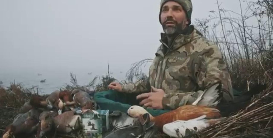 Дональд Трамп-младший, охота, утки, венеция